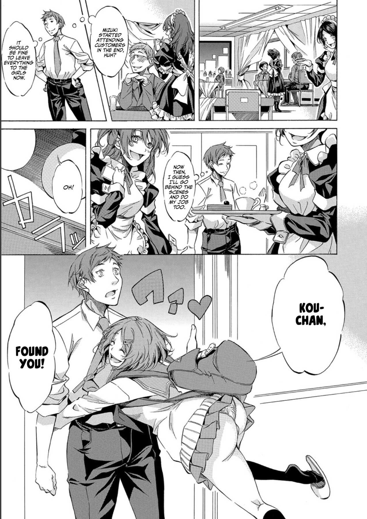 Hentai Manga Comic-I Somehow Got a Whole Bunch of High Schoolers Pregnant Legally?-Read-73